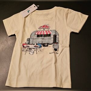 New Properly Tied Kids Cream Graphic Tee